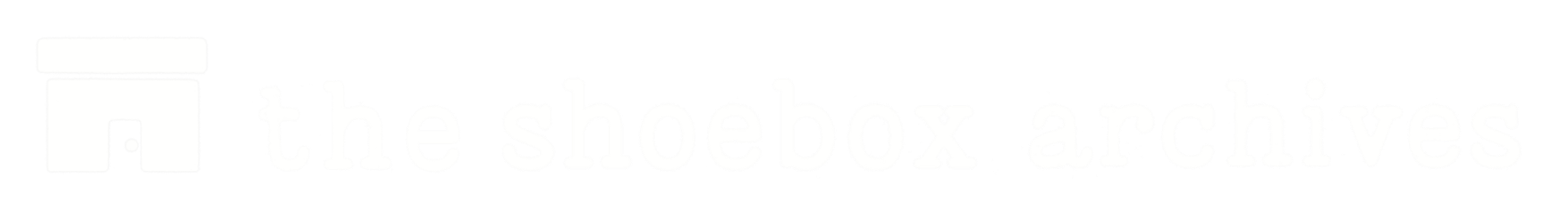 The Shoebox Archives