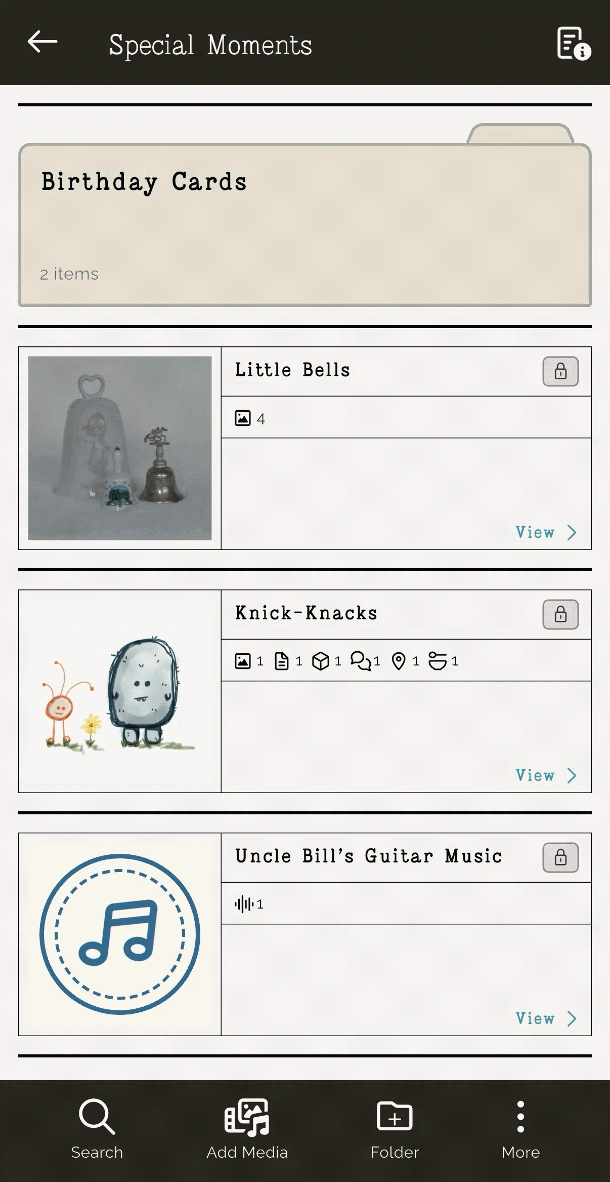 Supported file formats demo